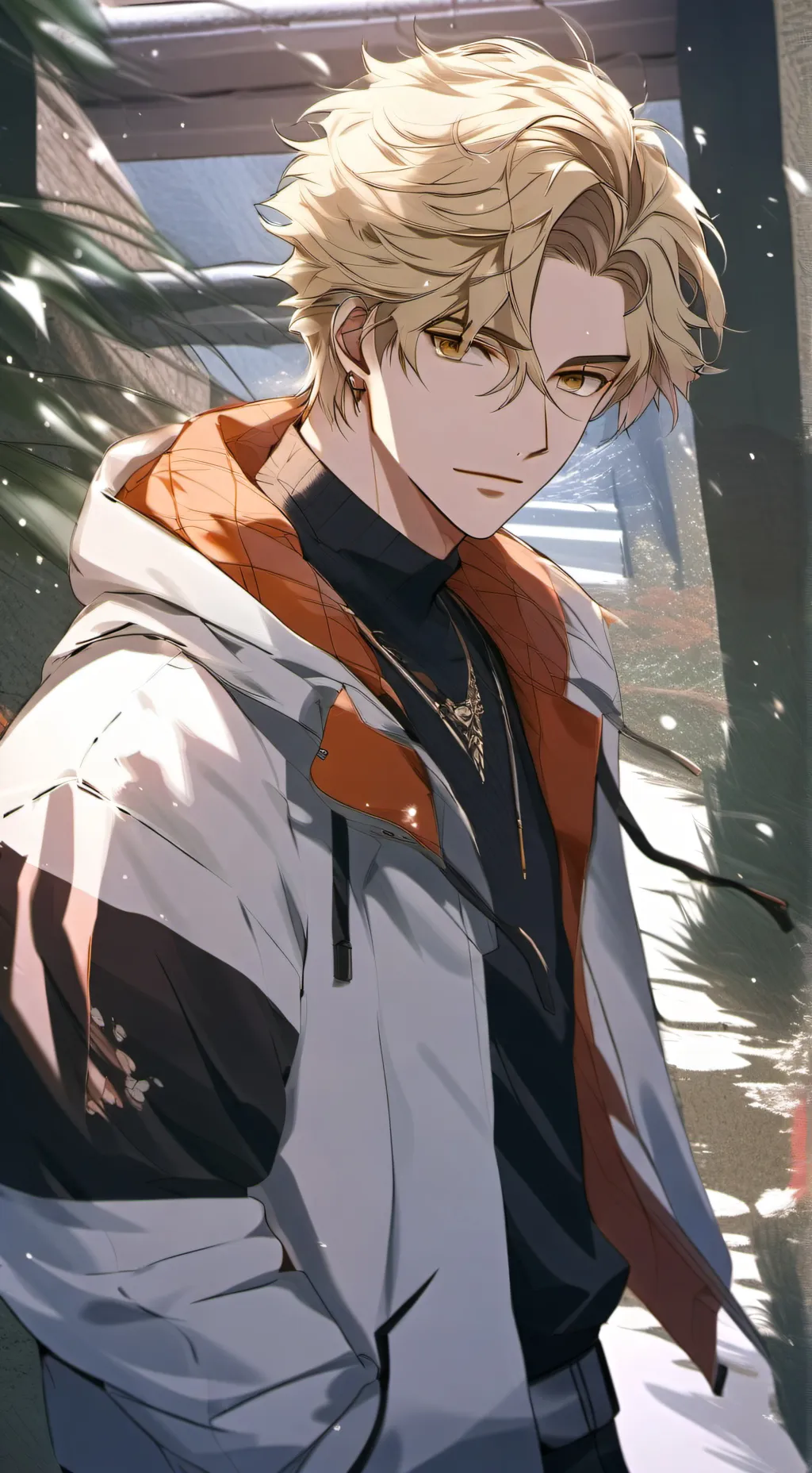 ai character: Caleb background