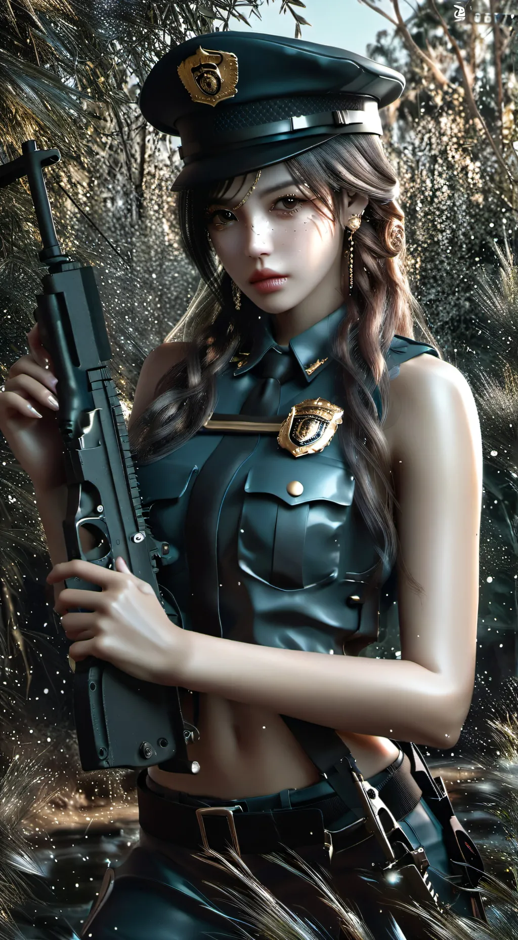 ai character: Lara  background