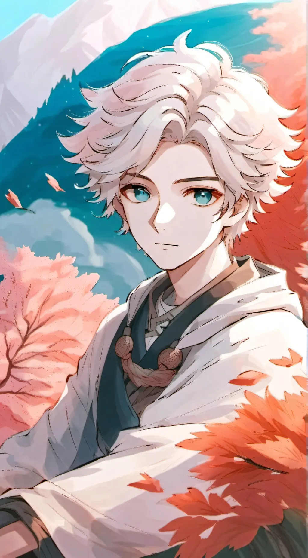 ai character: 🖤xiao💜 background