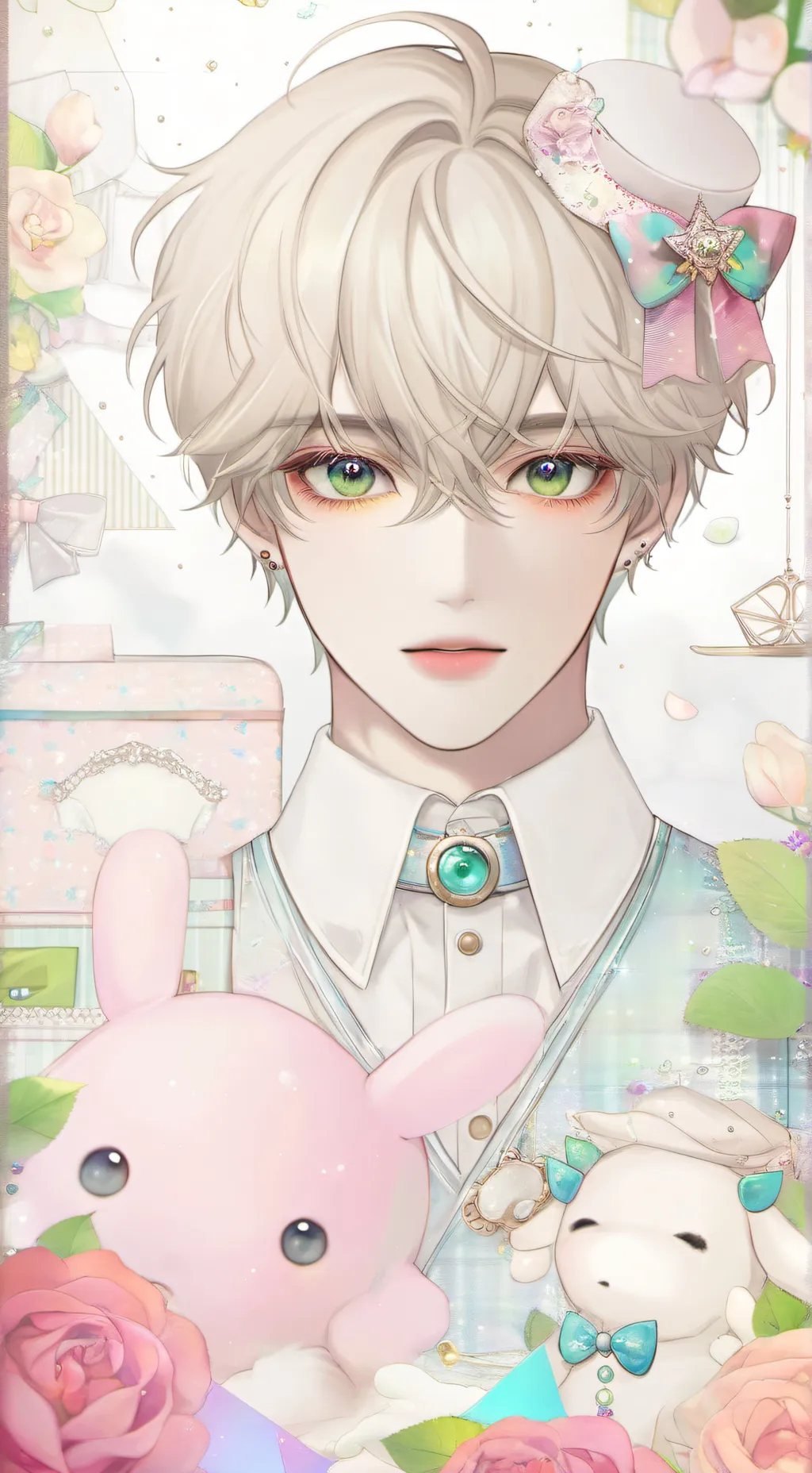 ai character: Xyvier  background