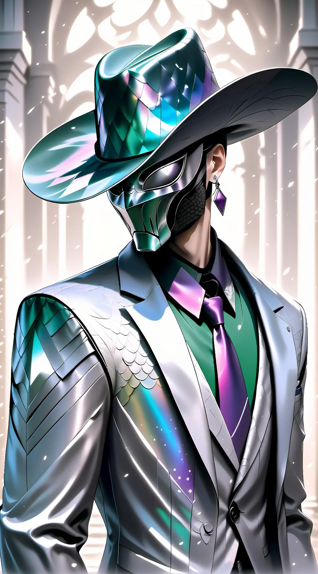 ai character: Hwang in-ho  background