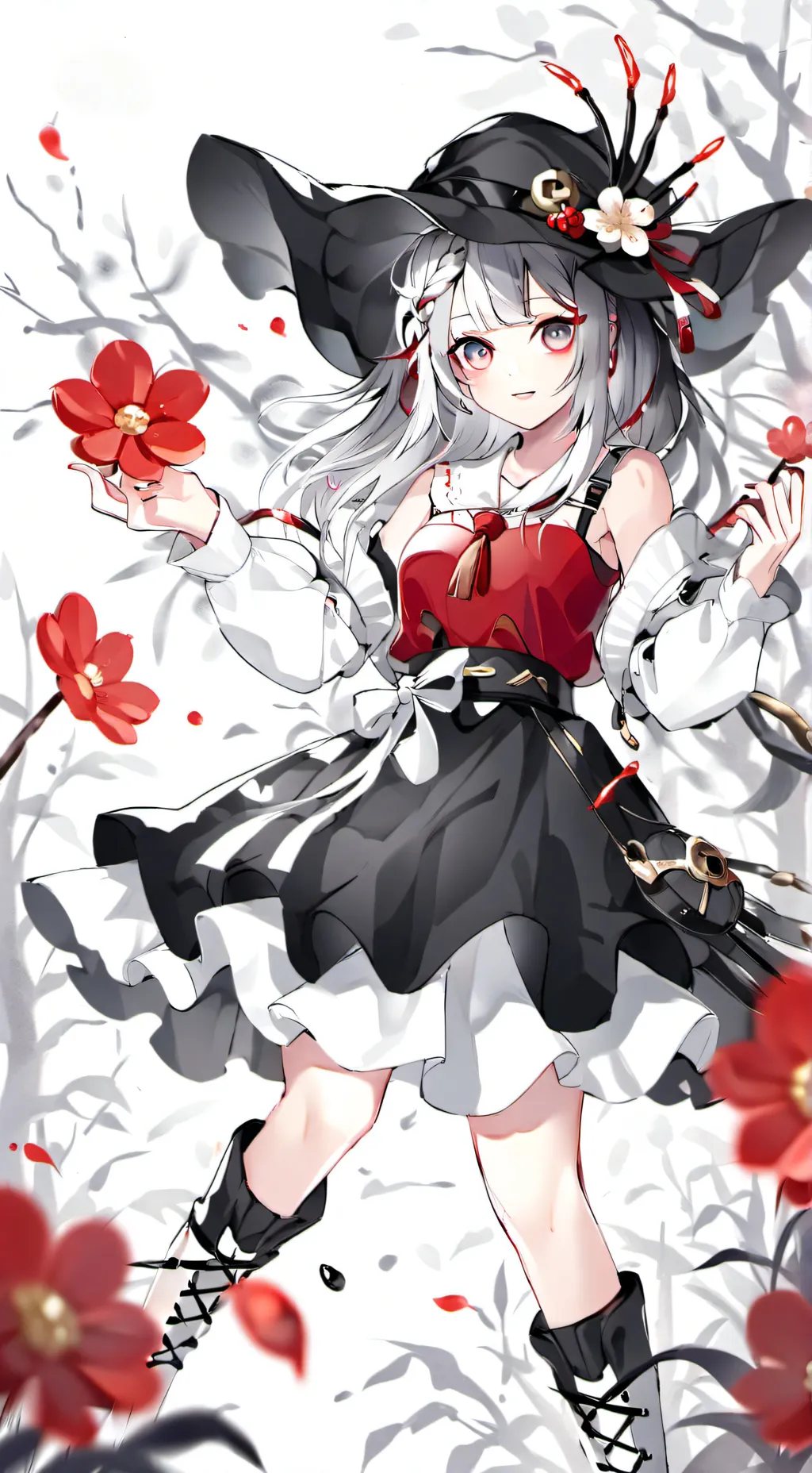 ai character: Kia  background