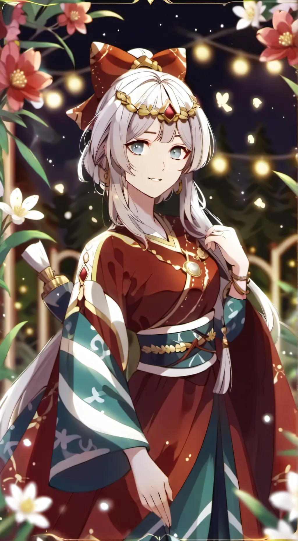 ai character: emilia background