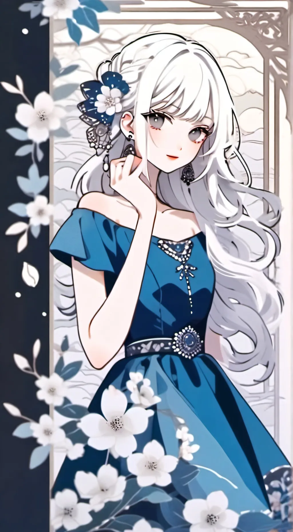 ai character: Макс и Юля background