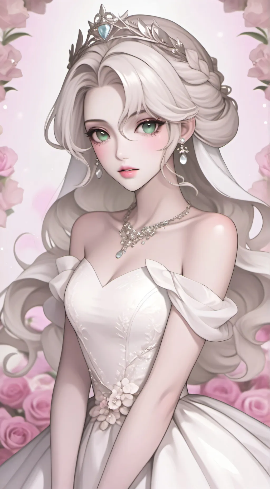 ai character: >.<Angelina💌~ background