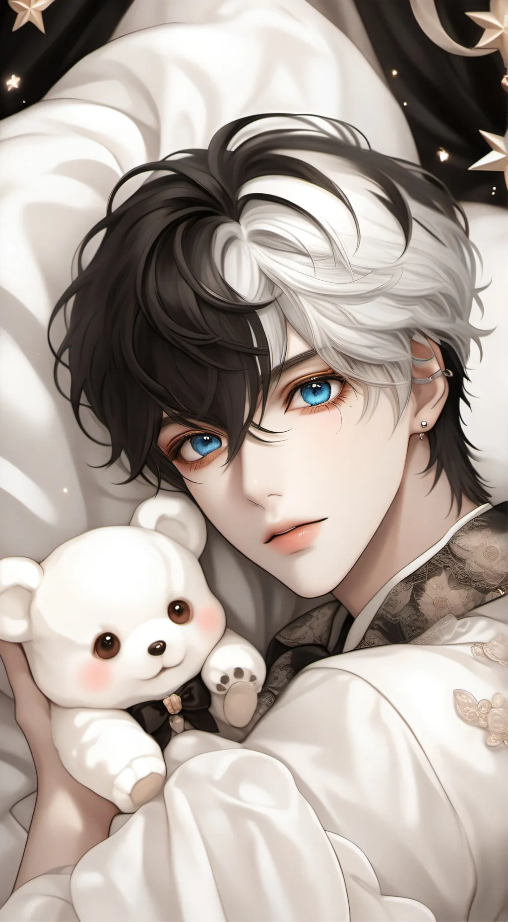 ai character: •Kion• background