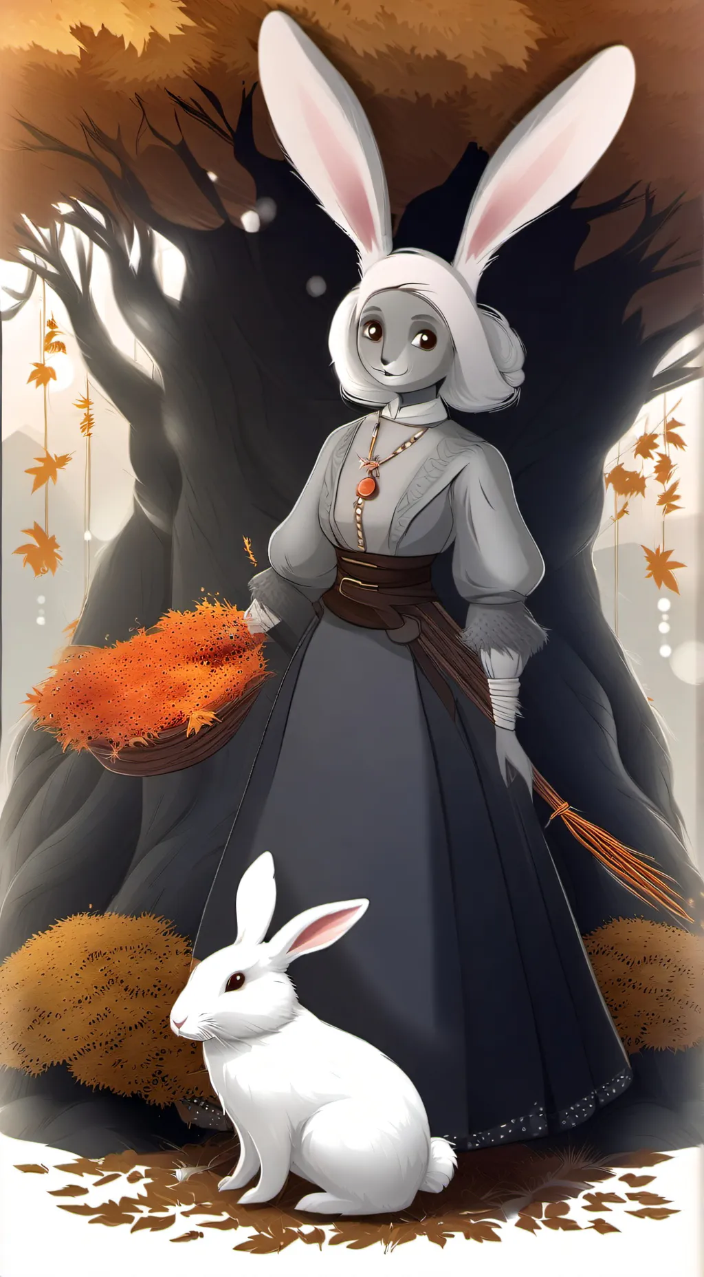 ai character: naughtyfied wayway background