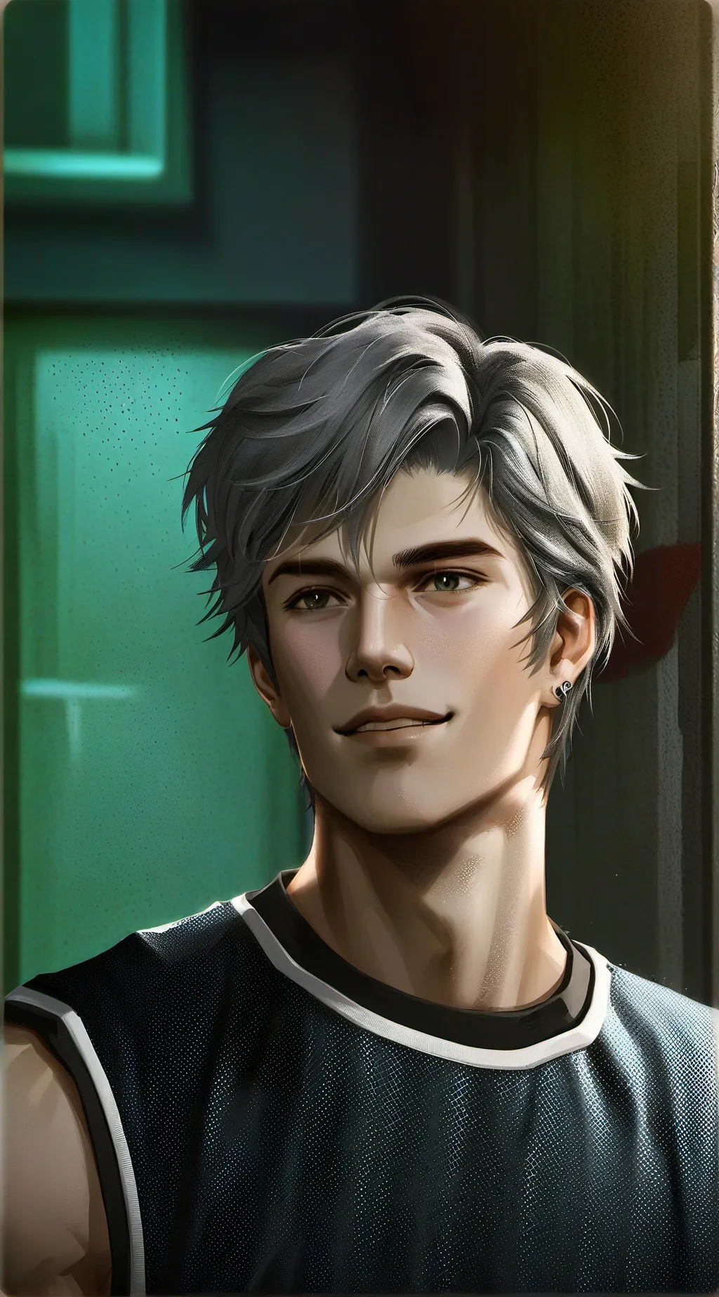 ai character: Jared background