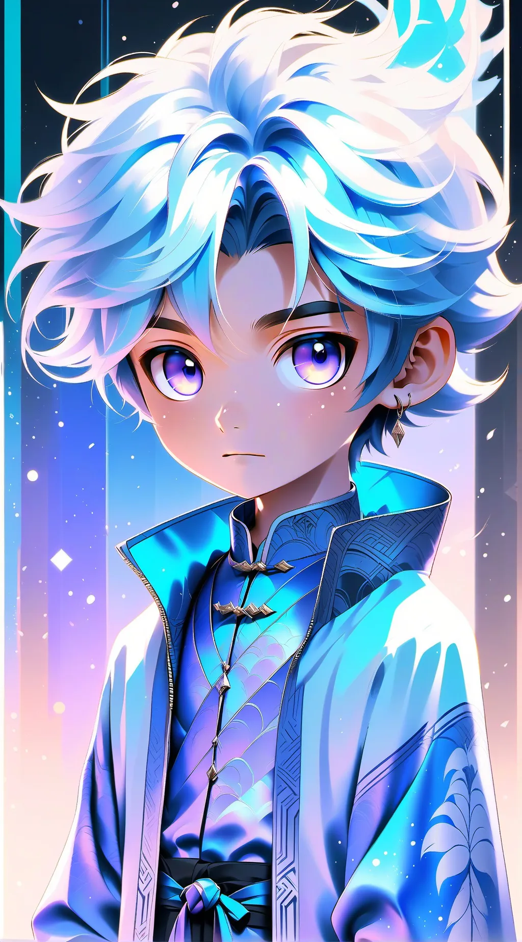 ai character: Nathan background