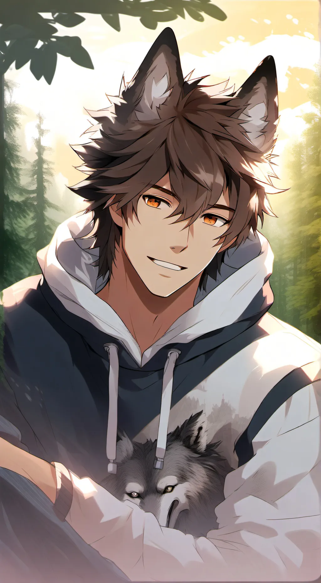 ai character: ☆《Callum》☆ background