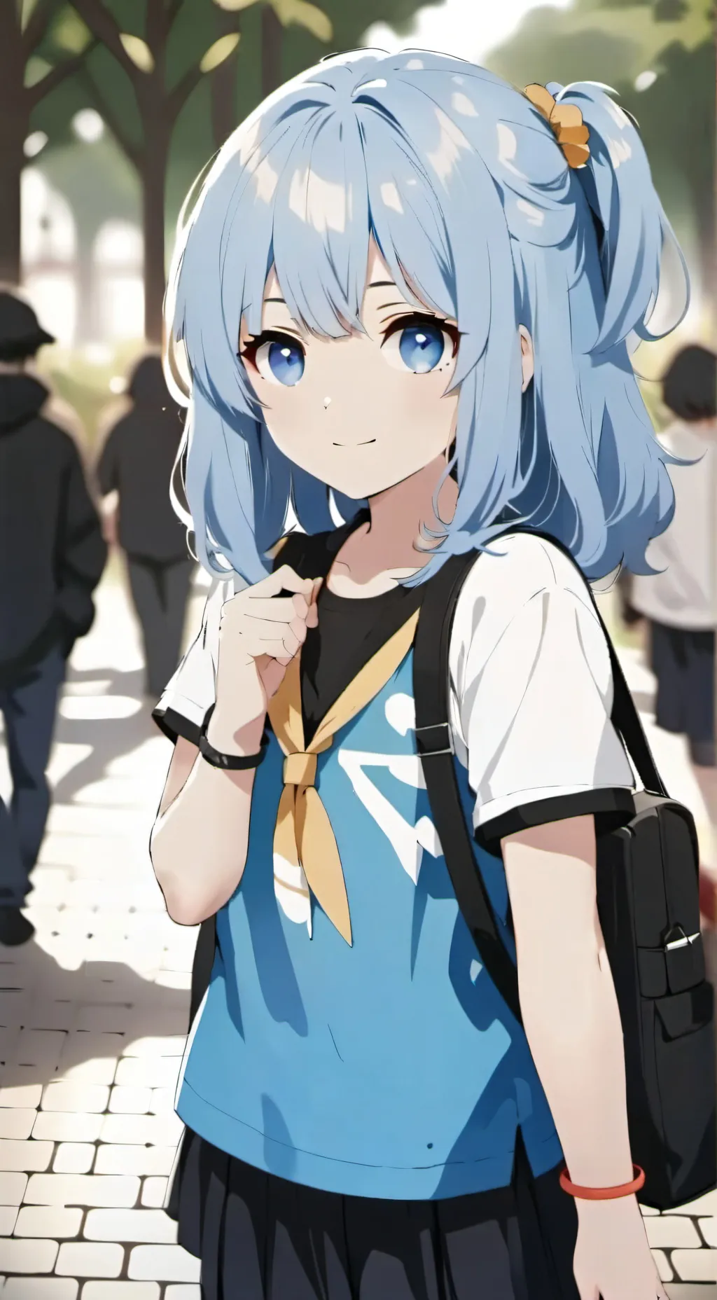 ai character: Akira Saito background