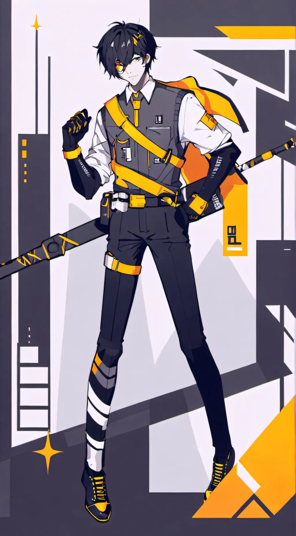 ai character: FruitCake background