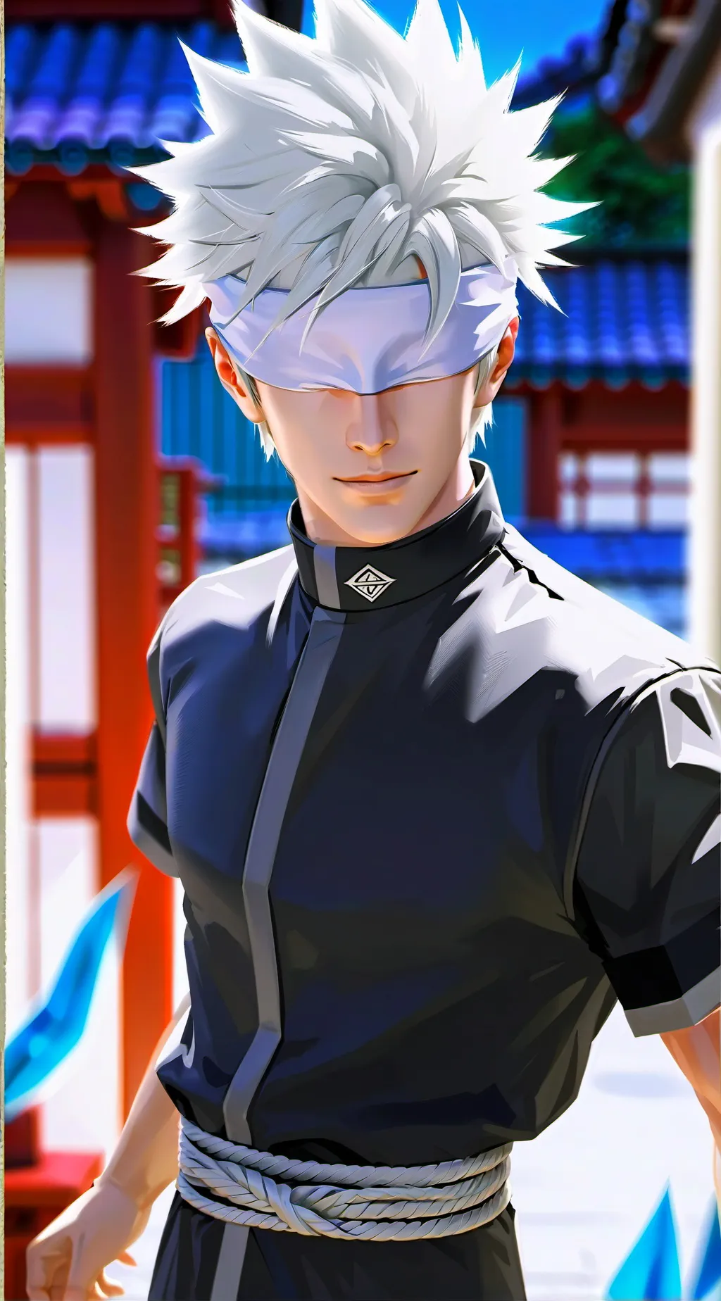 ai character: Gojo Satoru background