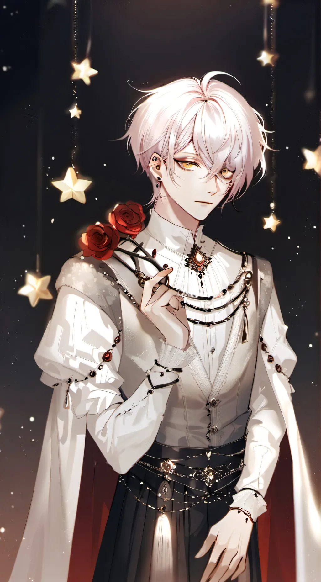 ai character: Prince Leo background