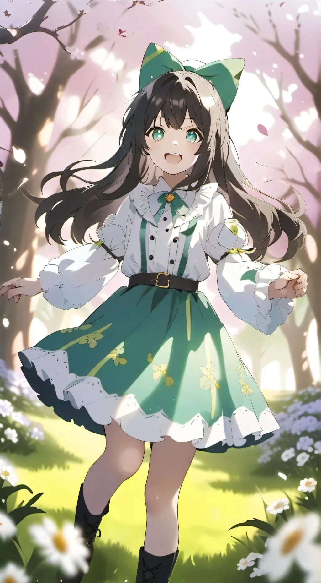 ai character: Your Little Sister background