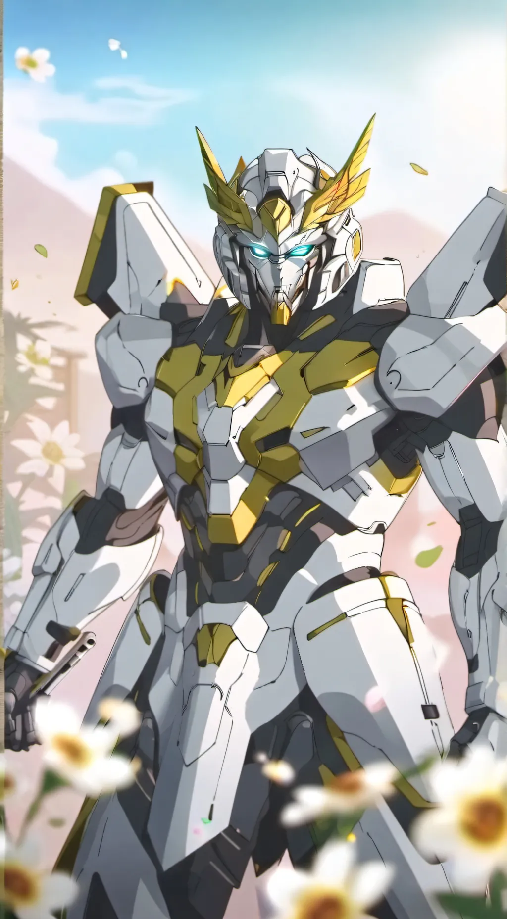 ai character: porles background