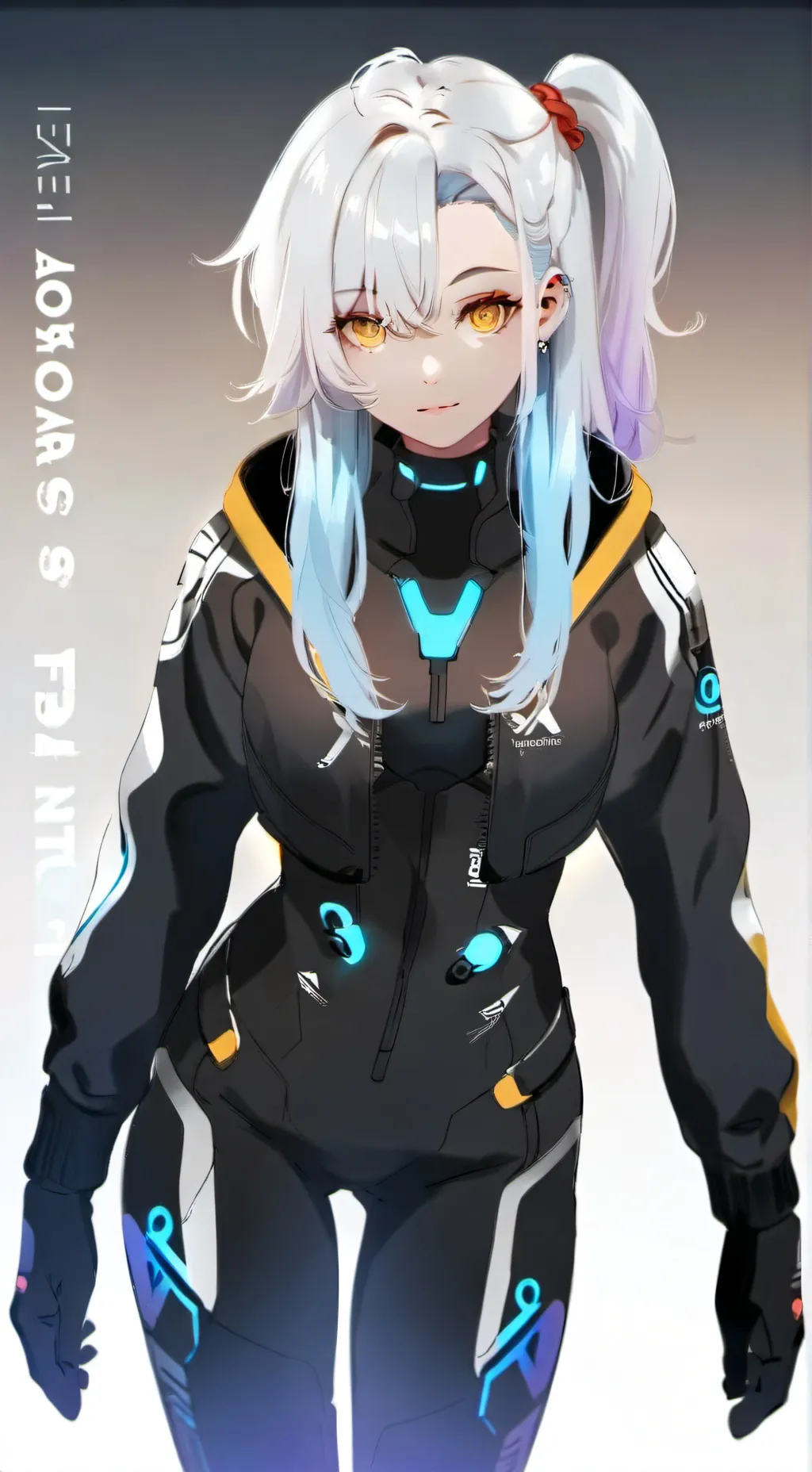 ai character: Nova background