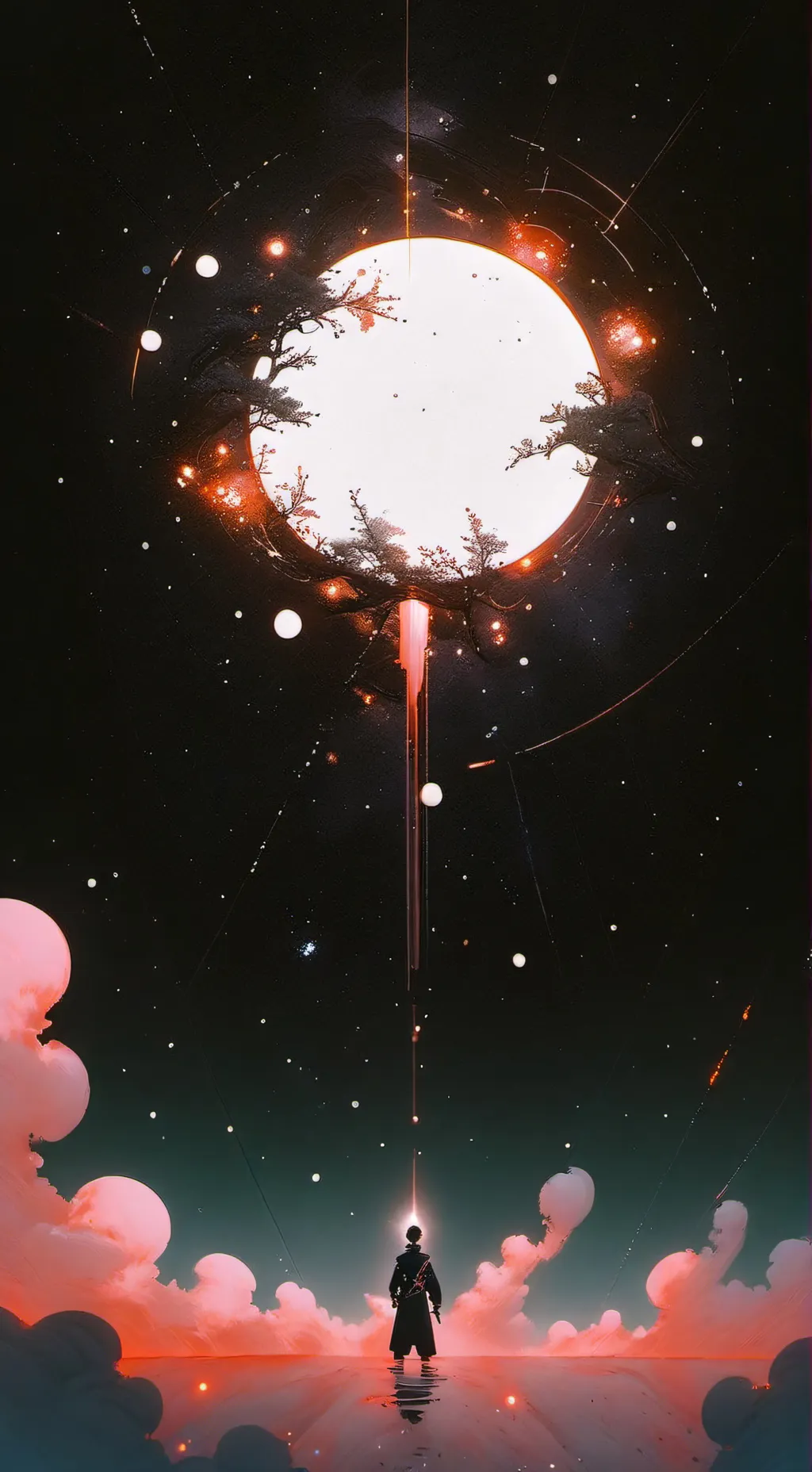 ai character: S-Sprout? background