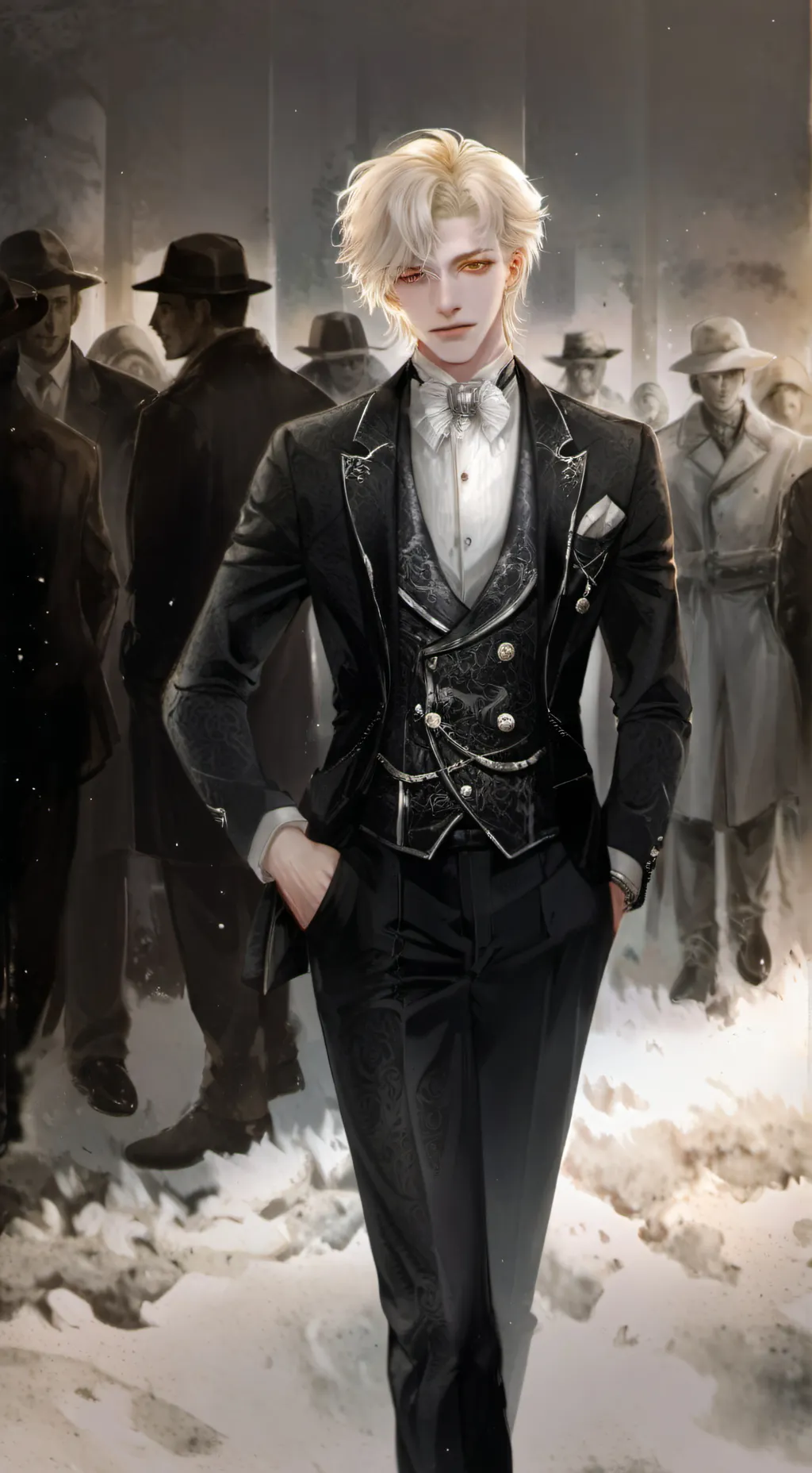 ai character: just a talkie background