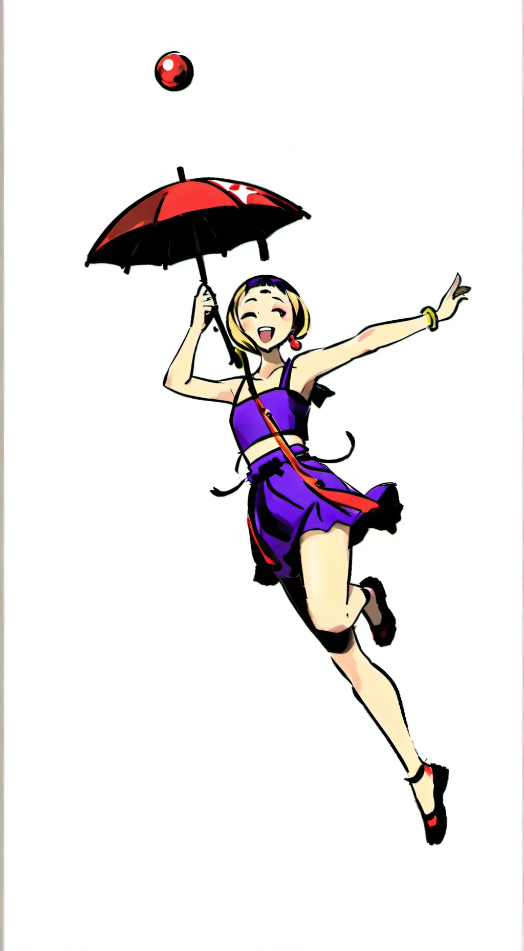 ai character: lucia :3 background