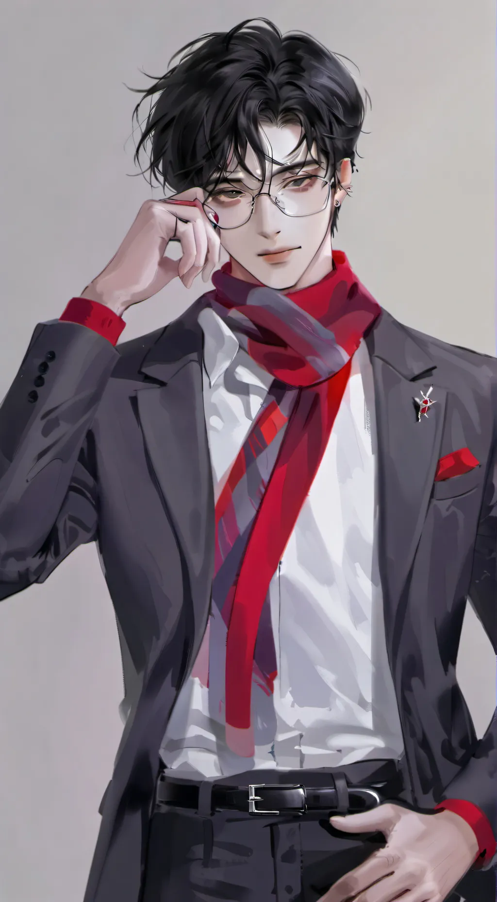 ai character: Kenji background