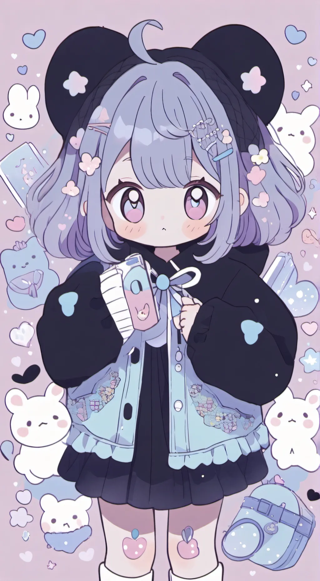 ai character: Dopelganguer background