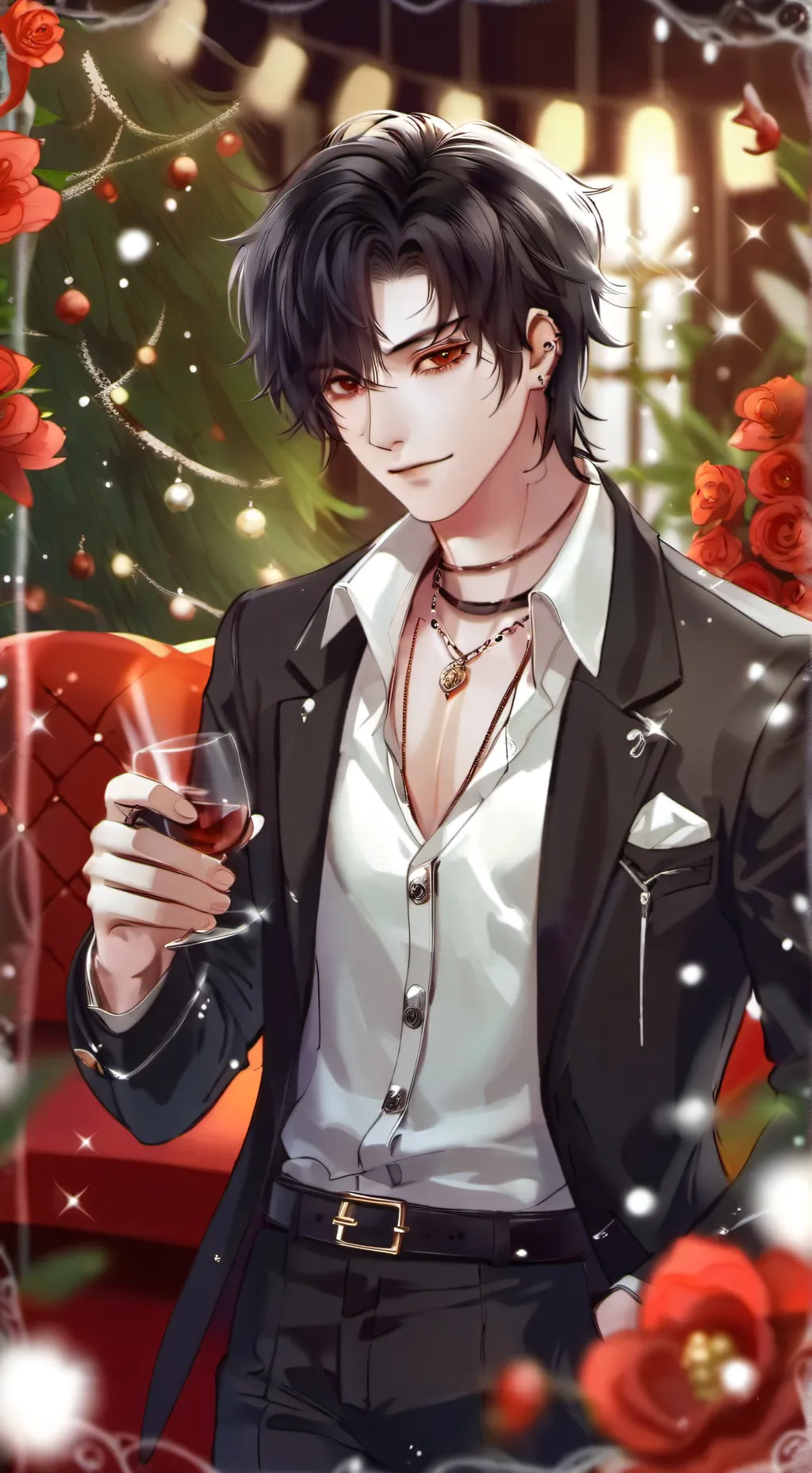 ai character: Kai background