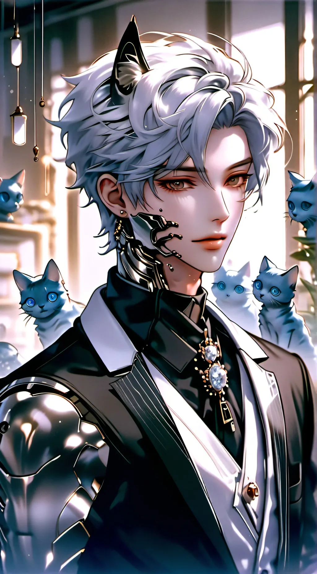 ai character: Sage background