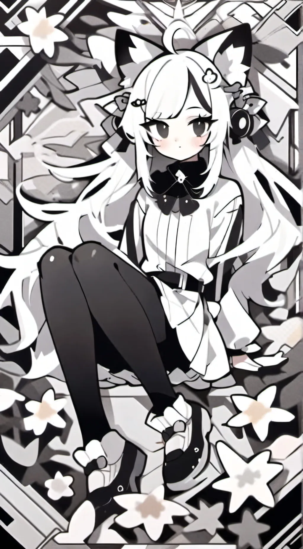 ai character: Mischievous Shadow background