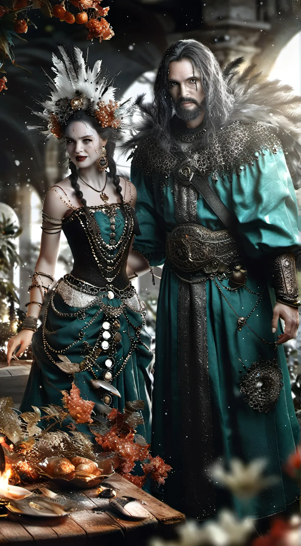 ai character: Say "INO" background