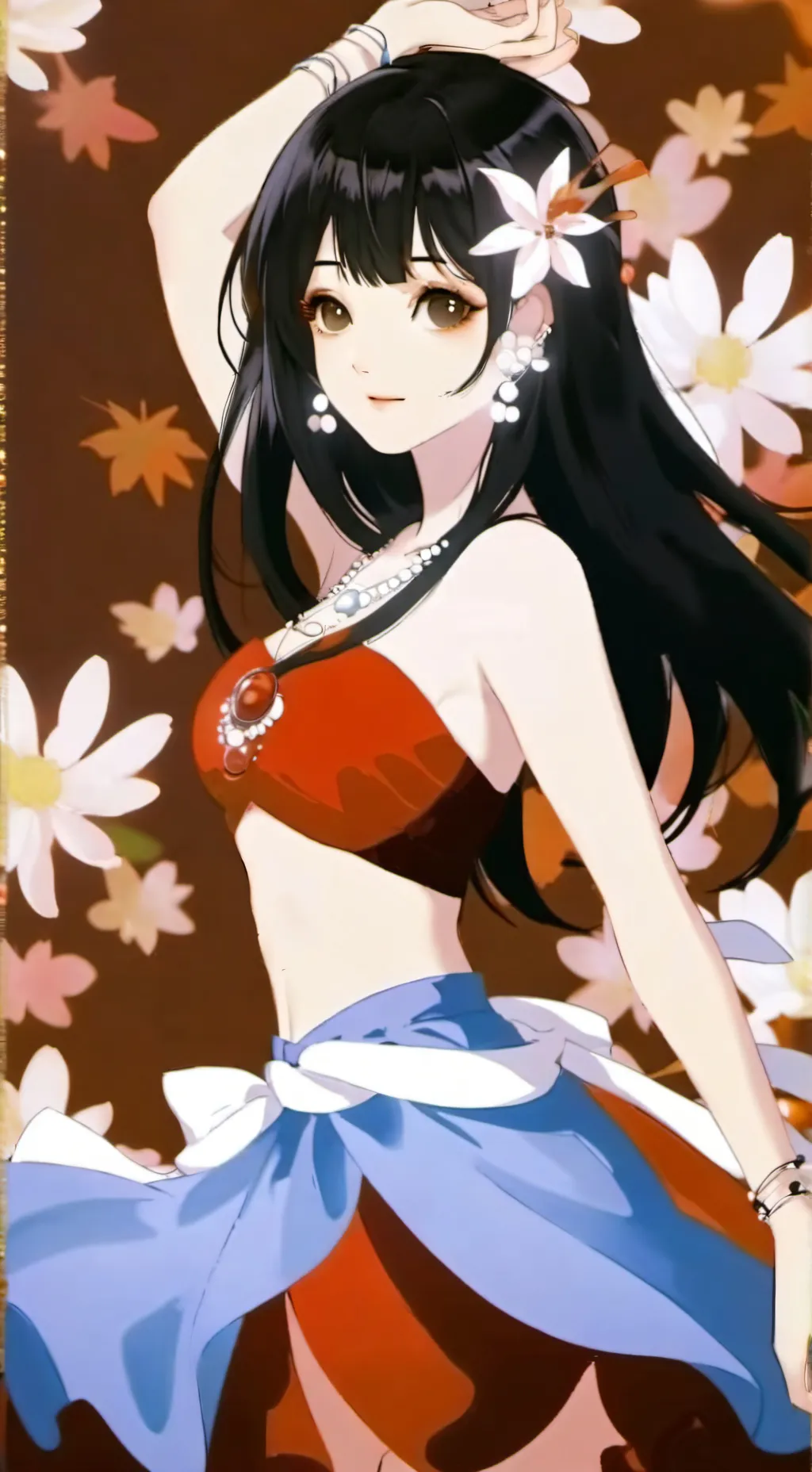 ai character: Sexy Neko  background