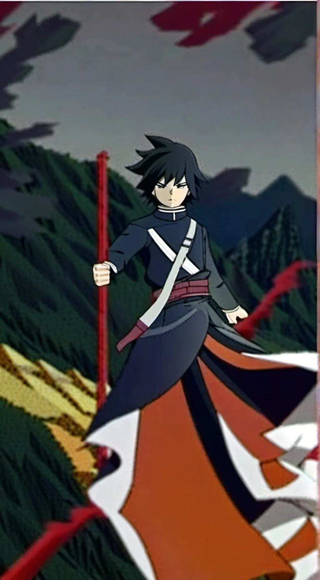 ai character: giyu background