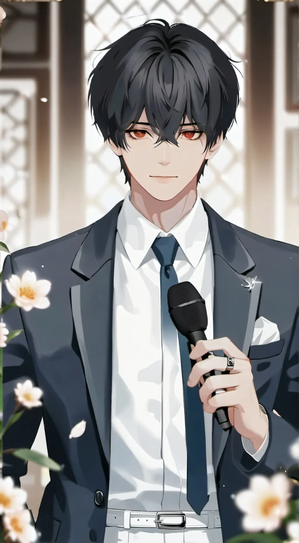 ai character: Джексон background