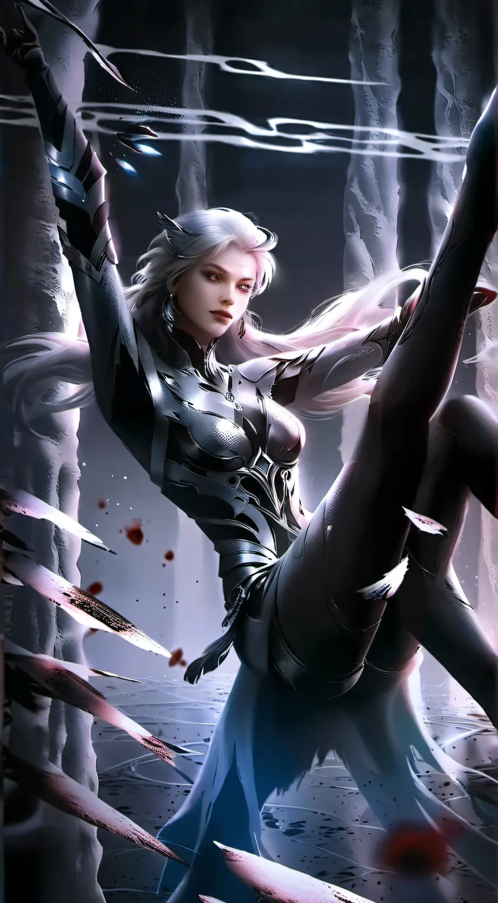 ai character: Camila background