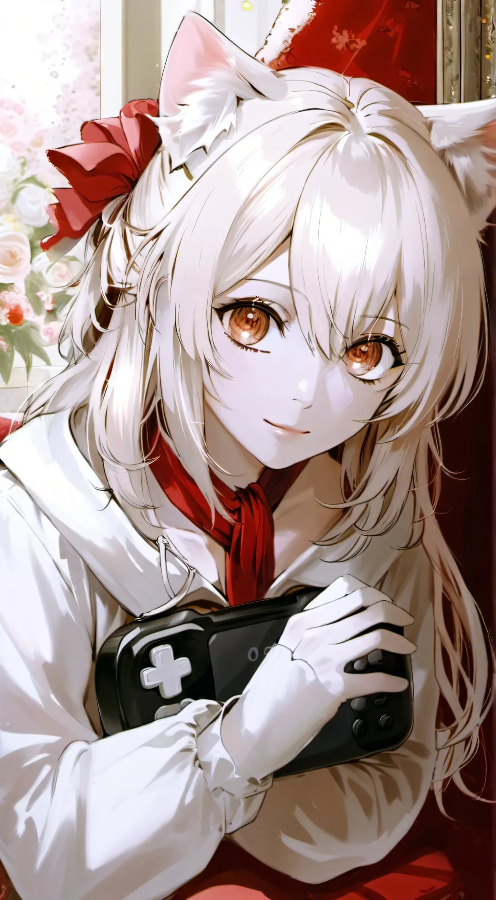 ai character: Kaela Morningstar background