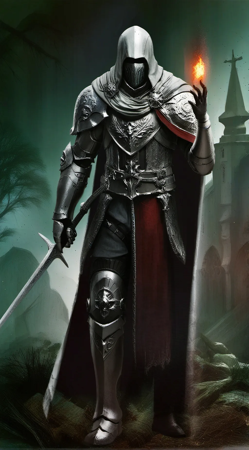 ai character: Shadow background