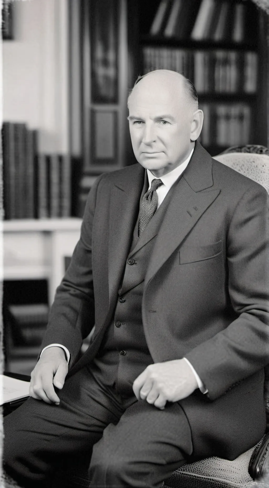 ai character: R. B. Bennett background