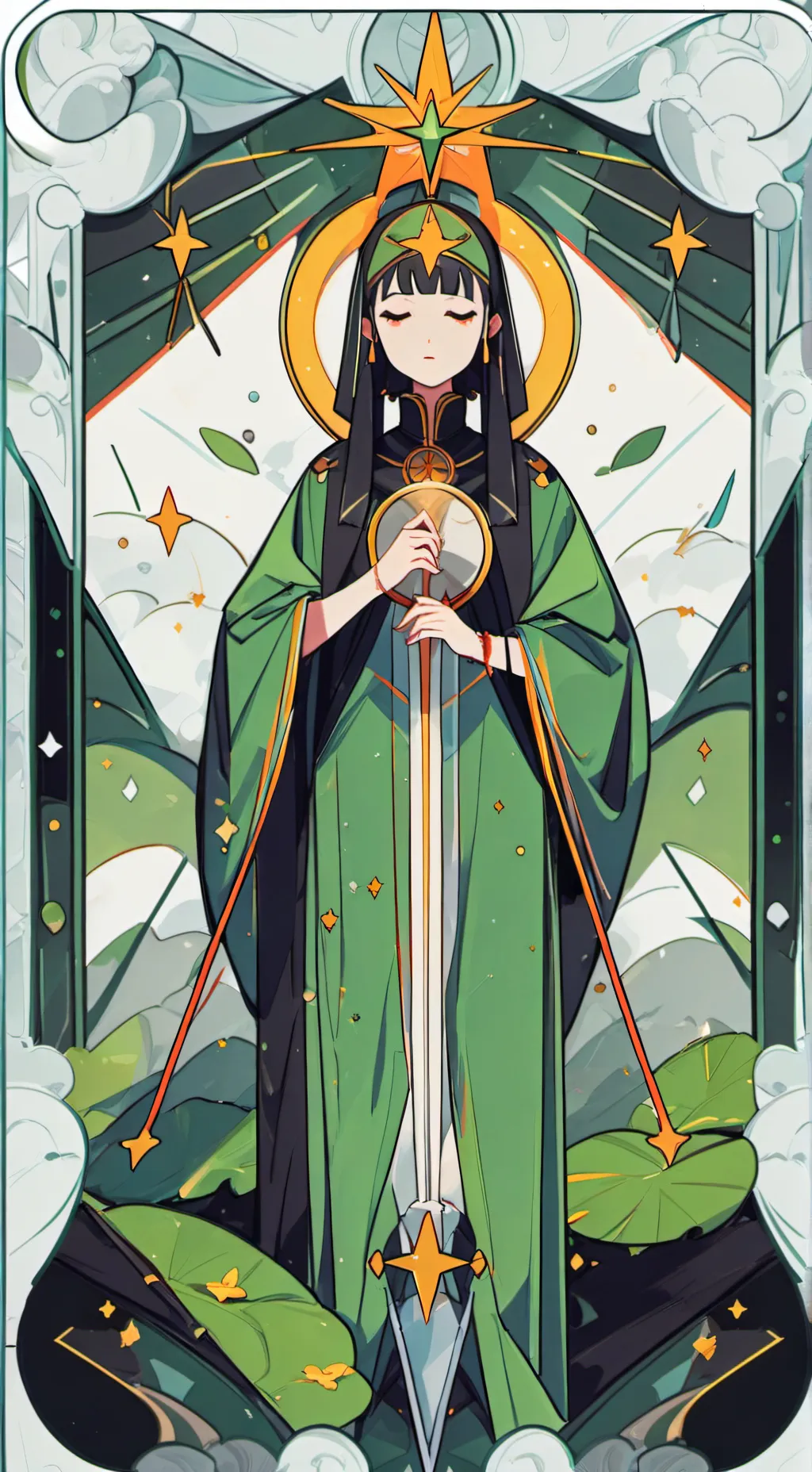 ai character: antonia  background