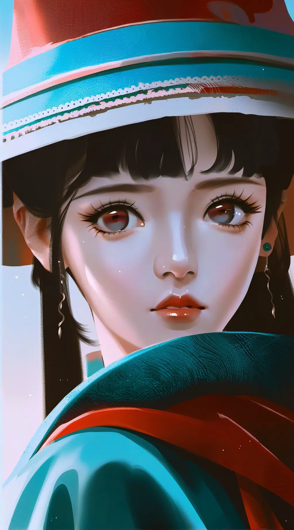 ai character: dandy's world background