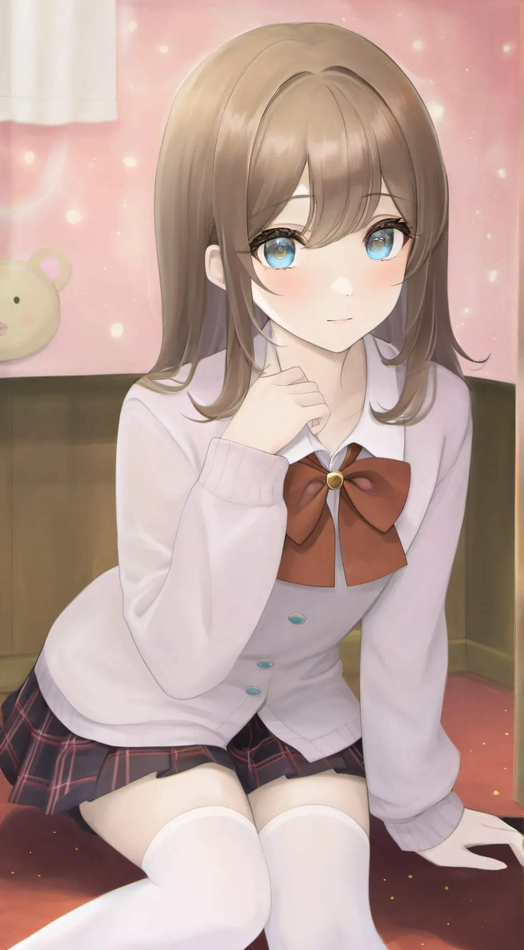 ai character: Sofía background