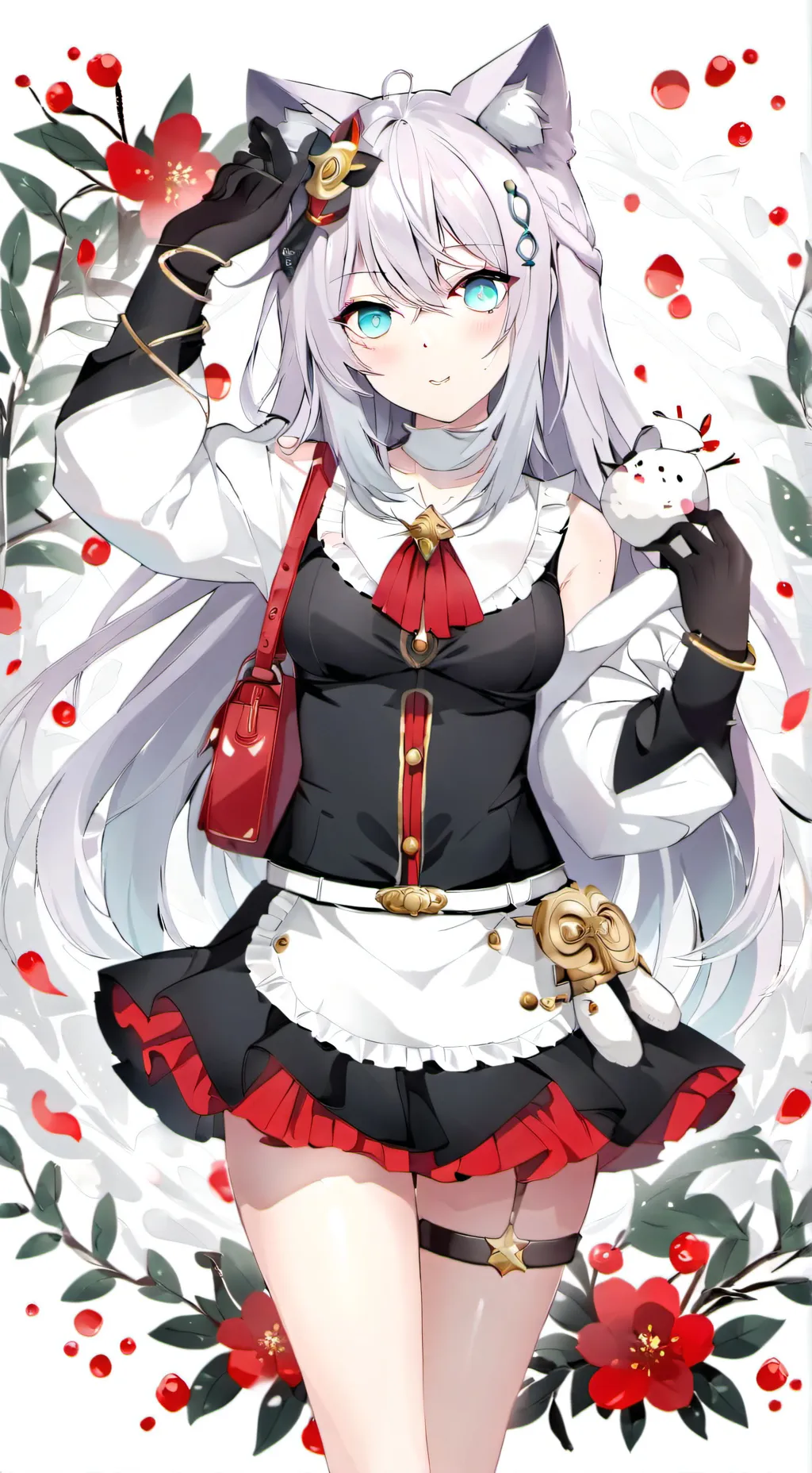 ai character: 𝙰𝚕𝚢𝚊❤︎ꨄ︎ఌ︎ background