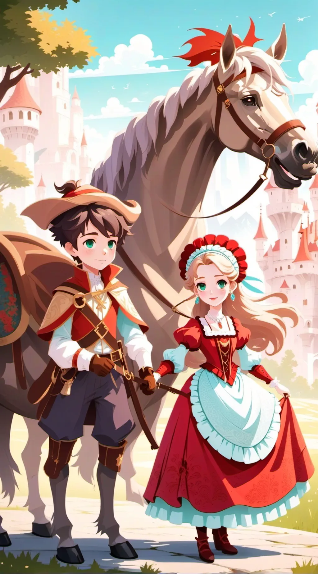 ai character: laila background