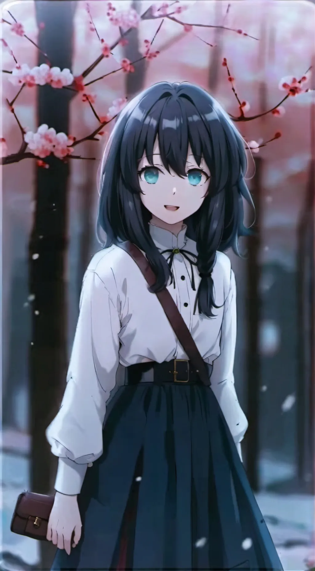 ai character: tokito  background