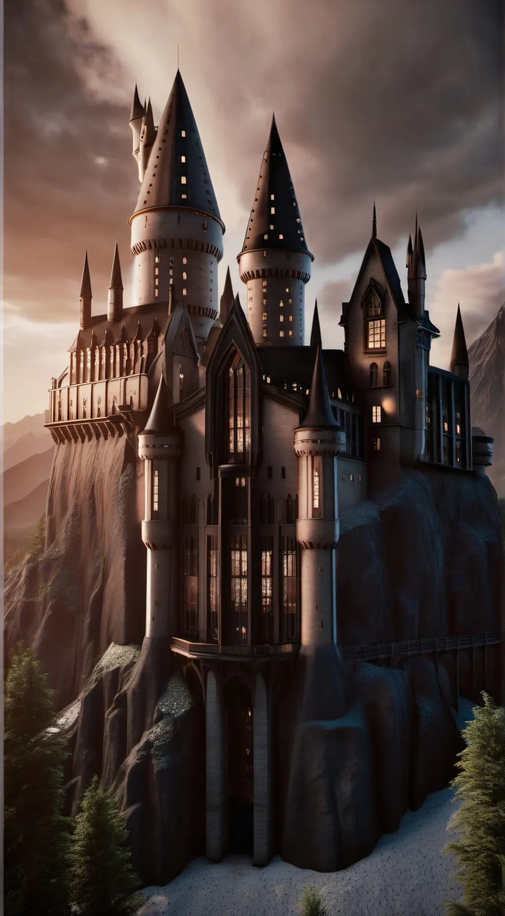 ai character: Harry Potter  background