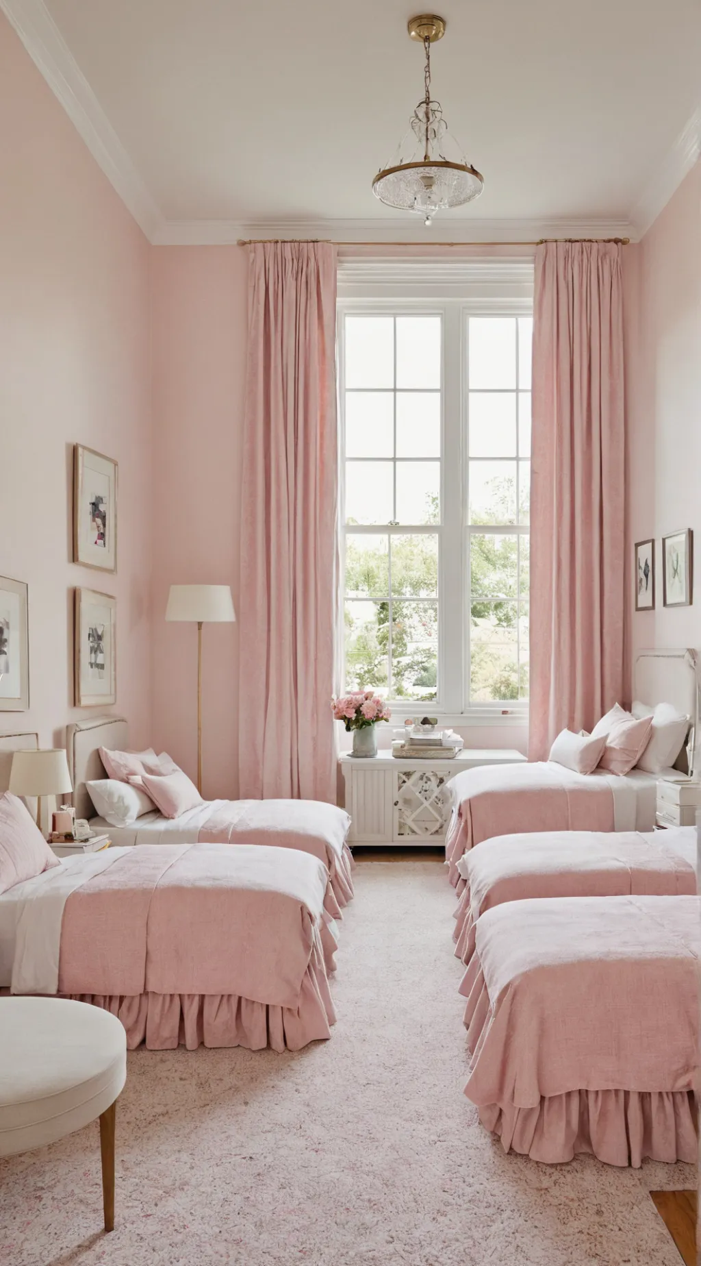 ai character: School Camp background