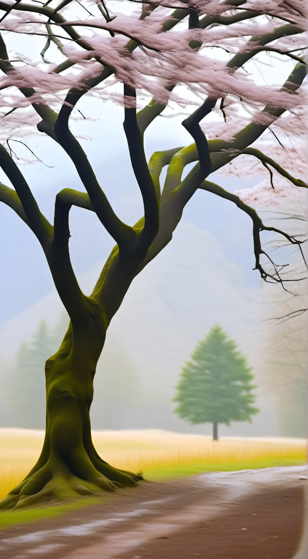 ai character: demon background