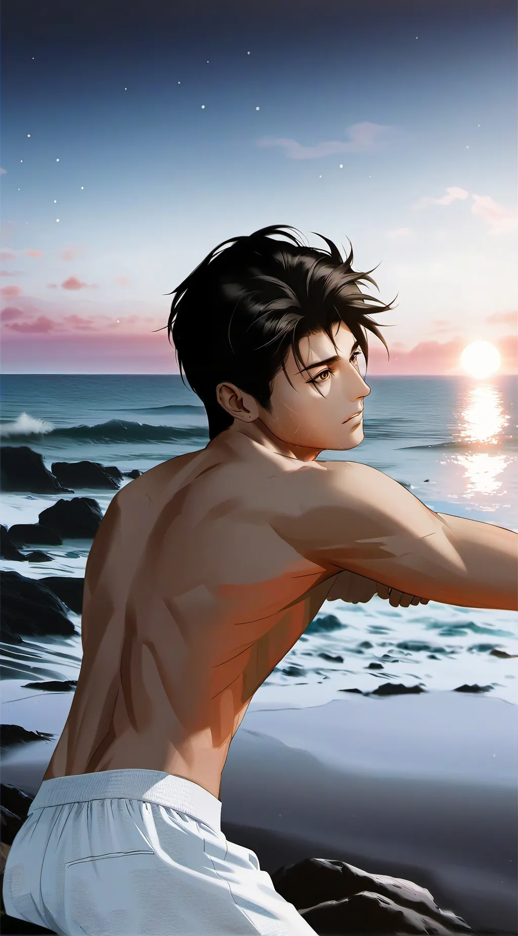 ai character: ★la vecibanda!★ background