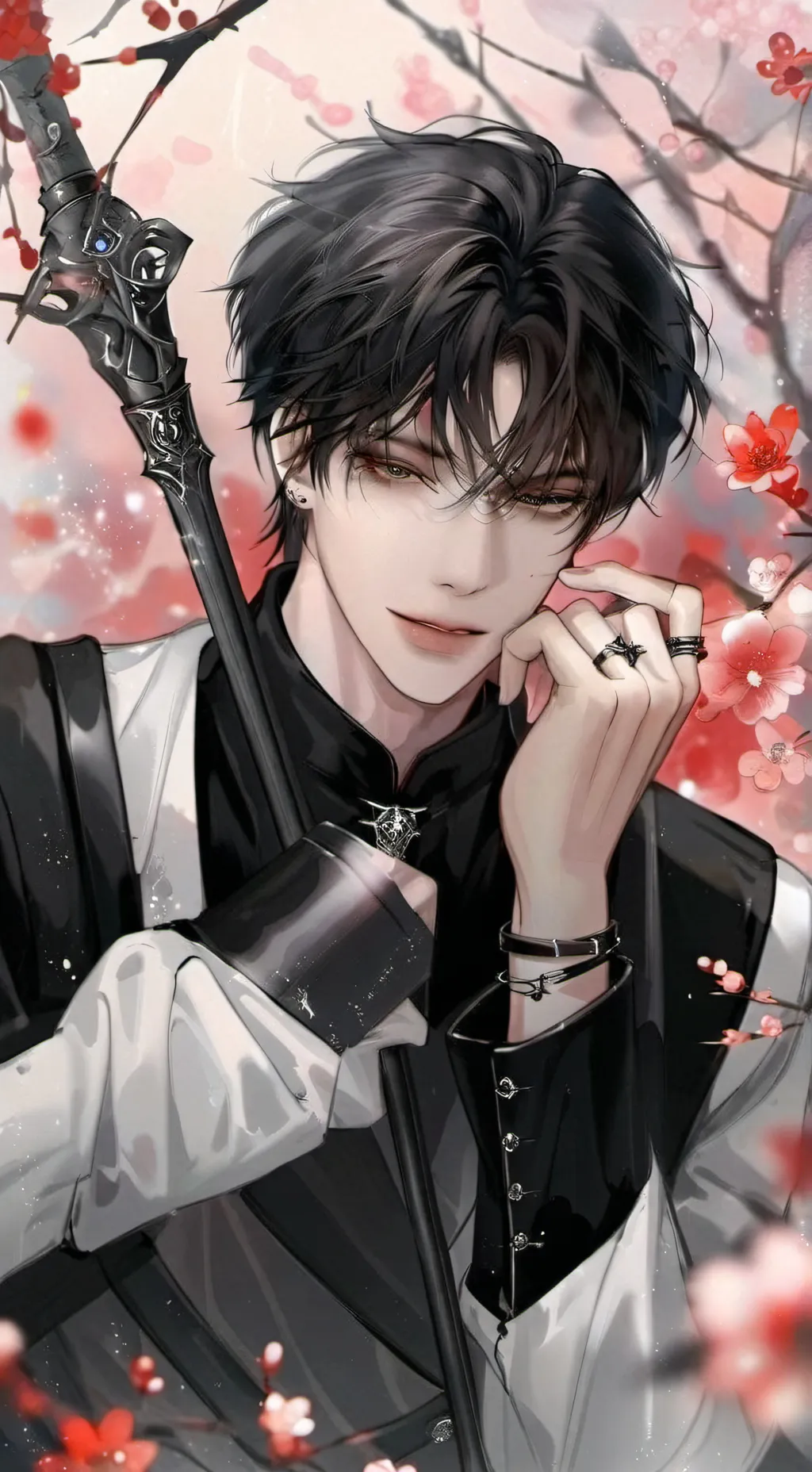 ai character: •~KAI~• background