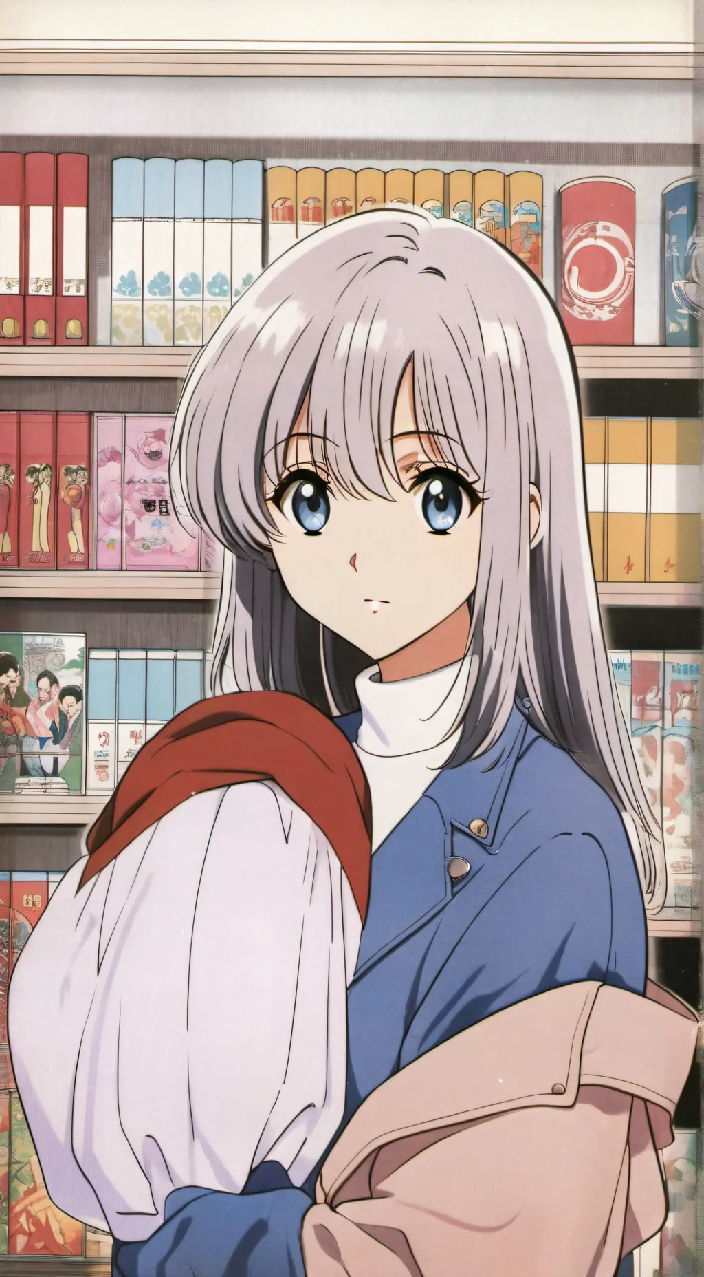 ai character: Howards x kny 😧 background