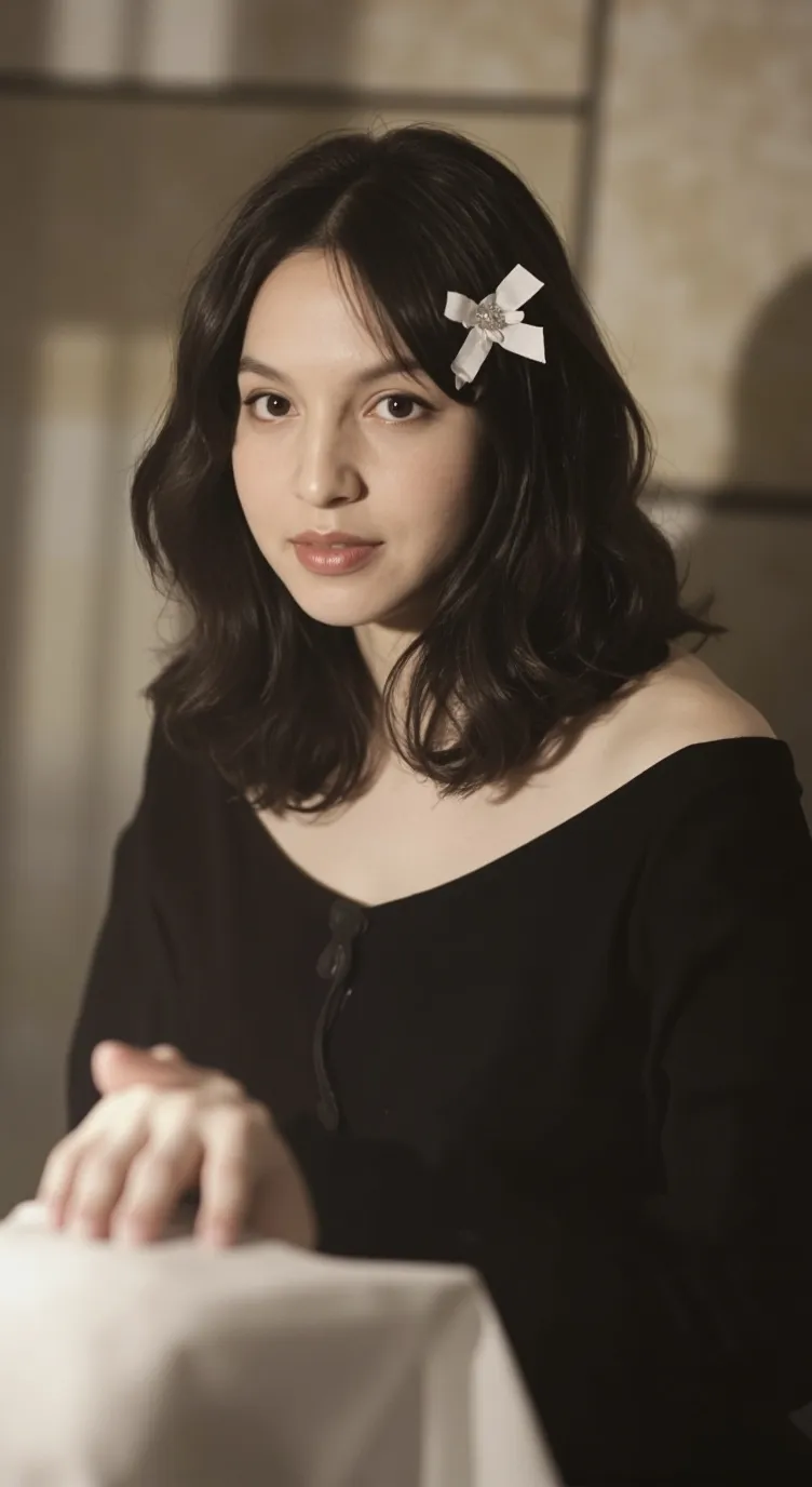 ai character: Olivia Rodrigo background